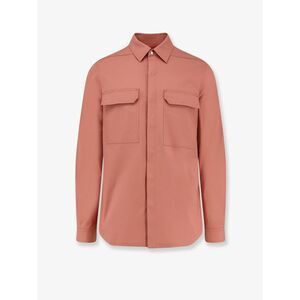 Rick Owens Men Organic Cotton Shirt